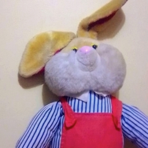 Antique stuffed rabbit - Picture 4 of 11